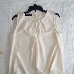 Classy off white blouse